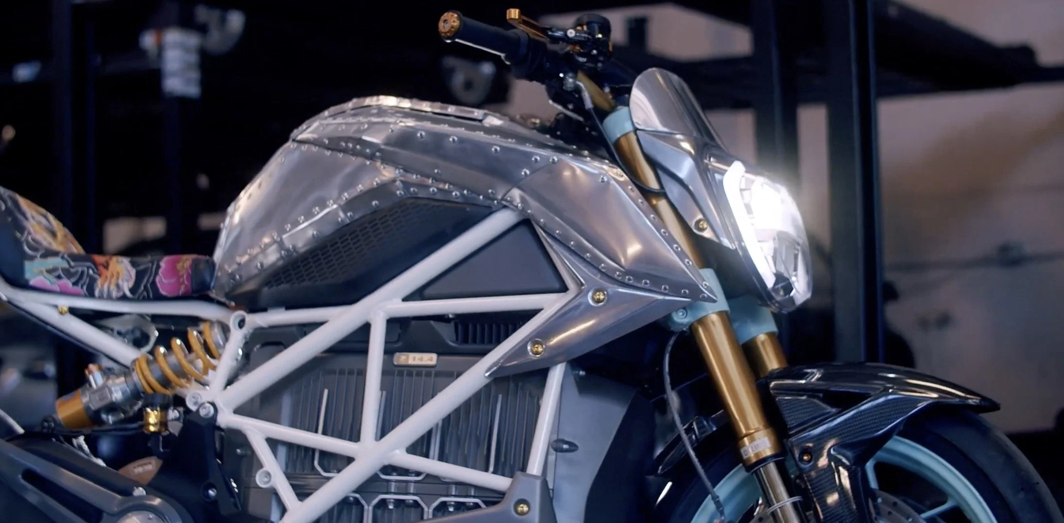 Custom Zero SR/F — See See x Tinker Hatfield — Santa Cruz Works